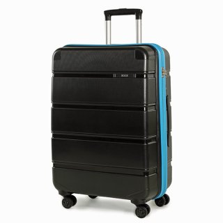 Средний чемодан 77 л Rock Meteor (M) Black/Blue