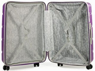 Средний чемодан 77 л Rock Meteor (M) Purple/Grey