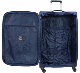 Середня валіза 79/89 л March Carter SE Blue (M)