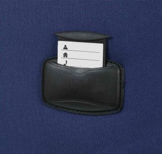 Середня валіза 79/89 л March Carter SE Blue (M)