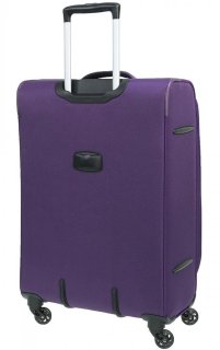 Средний чемодан 79/89 л March Carter SE Purple (M)