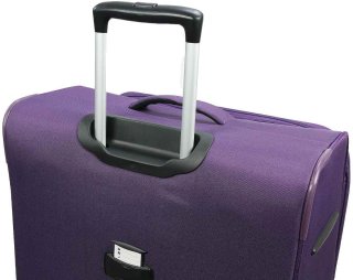 Средний чемодан 79/89 л March Carter SE Purple (M)