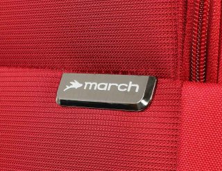 Средний чемодан 79/89 л March Carter SE Red (M)