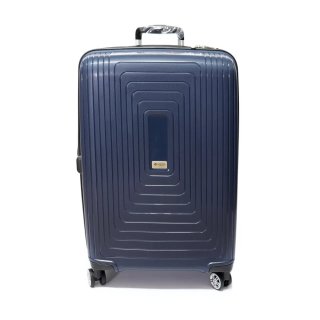 Средний чемодан Airtex 241 из полипропилена на 70/80 л Синий