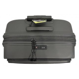 Средний чемодан Airtex – 72 / 85 л, 3,8 кг Черный