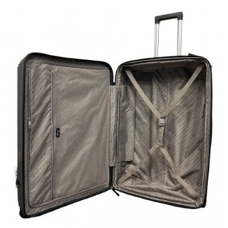 Средний чемодан Airtex – 72 / 85 л, 3,8 кг Черный