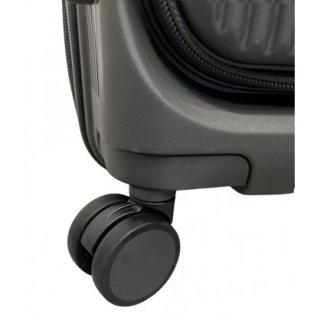 Средний чемодан Airtex – 72 / 85 л, 3,8 кг Черный