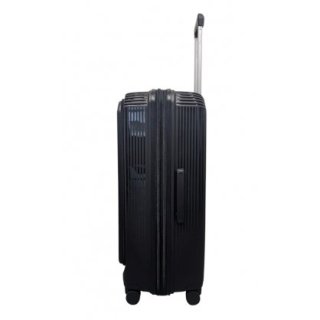 Средний чемодан Airtex – 72 / 85 л, 3,8 кг Черный