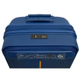 Средний чемодан Airtex – 72 / 85 л, 3,8 кг Синий