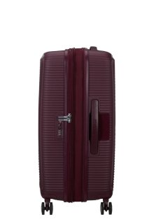 Середня валіза American Tourister Soundbox – 71,5 / 81 л, 3,7 кг Бордова