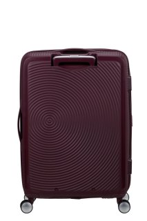 Середня валіза American Tourister Soundbox – 71,5 / 81 л, 3,7 кг Бордова