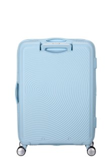 Средний чемодан American Tourister Soundbox – 71,5 / 81 л, 3,7 кг Голубой
