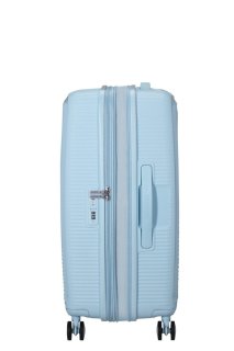 Средний чемодан American Tourister Soundbox – 71,5 / 81 л, 3,7 кг Голубой