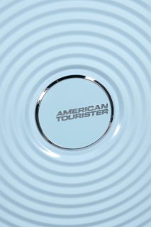 Средний чемодан American Tourister Soundbox – 71,5 / 81 л, 3,7 кг Голубой