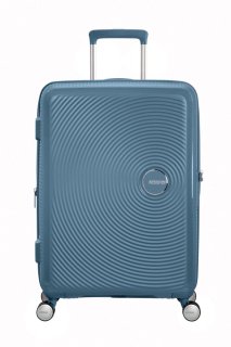 Середня валіза American Tourister Soundbox – 71,5 / 81 л, 3,7 кг Блакитна Середня валіза American Tourister Soundbox – 71,5 / 81 л, 3,7 кг Блакитна