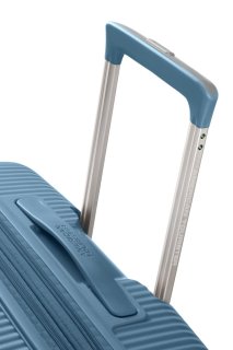 Середня валіза American Tourister Soundbox – 71,5 / 81 л, 3,7 кг Блакитна Середня валіза American Tourister Soundbox – 71,5 / 81 л, 3,7 кг Блакитна