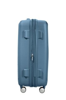 Середня валіза American Tourister Soundbox – 71,5 / 81 л, 3,7 кг Блакитна Середня валіза American Tourister Soundbox – 71,5 / 81 л, 3,7 кг Блакитна
