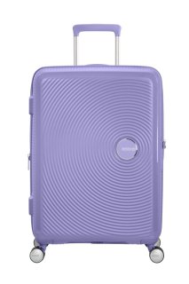 Середня валіза American Tourister Soundbox – 71,5 / 81 л, 3,7 кг Лавандова