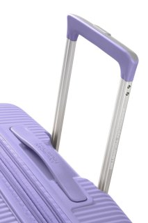 Середня валіза American Tourister Soundbox – 71,5 / 81 л, 3,7 кг Лавандова