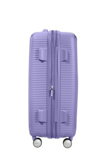 Середня валіза American Tourister Soundbox – 71,5 / 81 л, 3,7 кг Лавандова