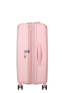 Средний чемодан American Tourister Soundbox – 71,5 / 81 л, 3,7 кг Розовый