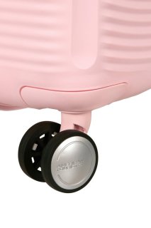 Средний чемодан American Tourister Soundbox – 71,5 / 81 л, 3,7 кг Розовый