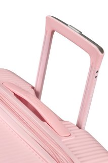 Средний чемодан American Tourister Soundbox – 71,5 / 81 л, 3,7 кг Розовый