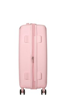 Средний чемодан American Tourister Soundbox – 71,5 / 81 л, 3,7 кг Розовый