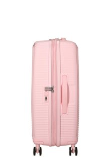 Средний чемодан American Tourister Soundbox – 71,5 / 81 л, 3,7 кг Розовый