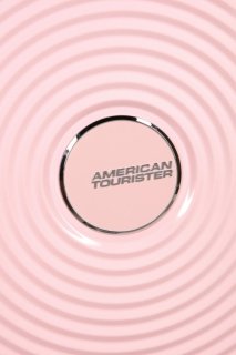 Средний чемодан American Tourister Soundbox – 71,5 / 81 л, 3,7 кг Розовый