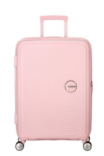 Средний чемодан American Tourister Soundbox – 71,5 / 81 л, 3,7 кг Розовый