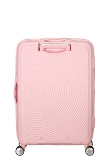 Средний чемодан American Tourister Soundbox – 71,5 / 81 л, 3,7 кг Розовый
