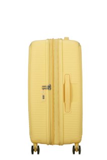 Середня валіза American Tourister Soundbox – 71,5 / 81 л, 3,7 кг Жовта