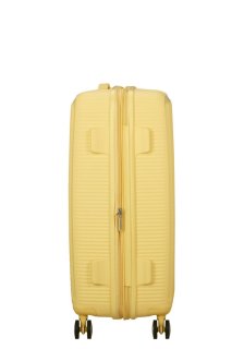 Середня валіза American Tourister Soundbox – 71,5 / 81 л, 3,7 кг Жовта