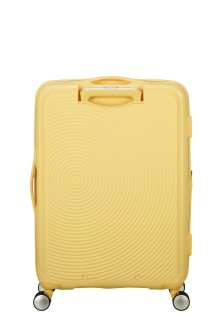 Середня валіза American Tourister Soundbox – 71,5 / 81 л, 3,7 кг Жовта