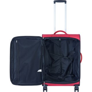 Середня валіза Bagland Валенсія – 63 / 73 л, 2,9 кг Червона Середня валіза Bagland Валенсія – 63 / 73 л, 2,9 кг Червона