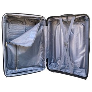 Средний чемодан Carbon – 67 / 80 л, 3,2 кг Черный