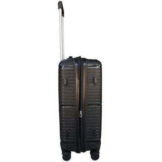 Средний чемодан Carbon – 67 / 80 л, 3,2 кг Черный