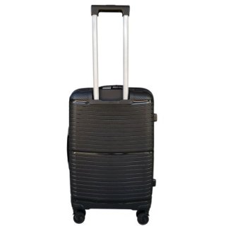 Средний чемодан Carbon – 67 / 80 л, 3,2 кг Черный