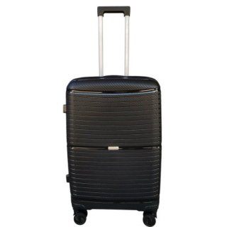 Средний чемодан Carbon – 67 / 80 л, 3,2 кг Черный