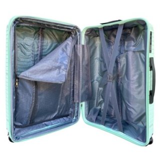 Средний чемодан Carbon – 67 / 80 л, 3,2 кг Мятный