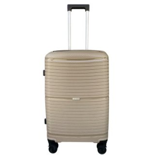 Средний чемодан Carbon – 67 / 80 л, 3,2 кг Шампань