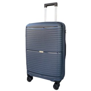Средний чемодан Carbon – 67 / 80 л, 3,2 кг Синий