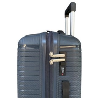 Середня валіза Carbon – 67 / 80 л, 3,2 кг Синя