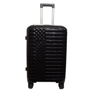Середня валіза Carbon Fashion – 62 л, 3 кг Чорна Середня валіза Carbon Fashion – 62 л, 3 кг Чорна