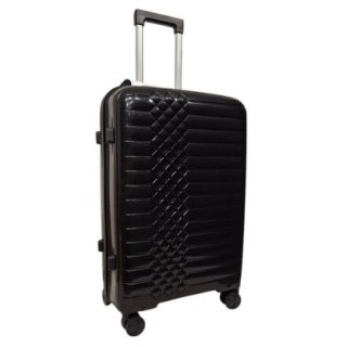 Середня валіза Carbon Fashion – 62 л, 3 кг Чорна Середня валіза Carbon Fashion – 62 л, 3 кг Чорна
