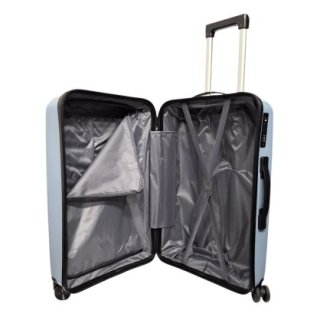 Средний чемодан Carbon Fashion – 62 л, 3 кг Голубой