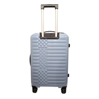 Средний чемодан Carbon Fashion – 62 л, 3 кг Голубой