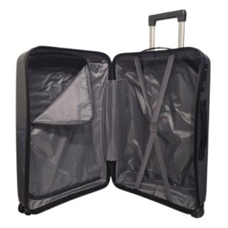Средний чемодан Carbon Fashion – 62 л, 3 кг Серый