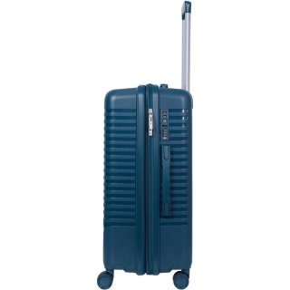 Средний чемодан CARLTON Wego Plus на 64/76 л из полипропилена Изумрудный